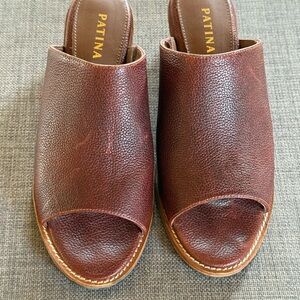 Brown Leather Shoes